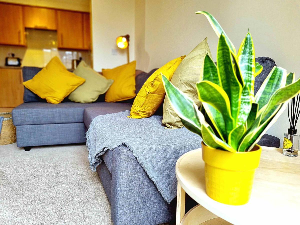 Cityscape Haven: 1 Bedroom Apartment With Terrace And City View Bornemouth Extérieur photo